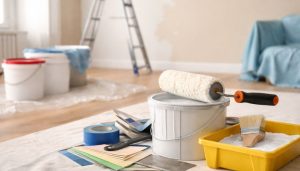 équipement pour peinture