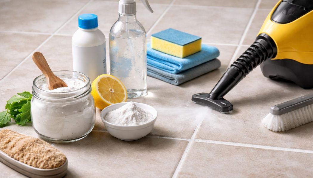 sol produits ménagers