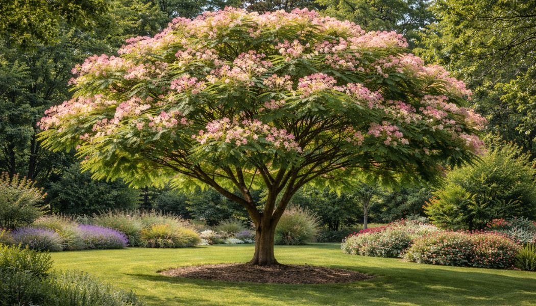 Albizia Julibrissin Ombrella