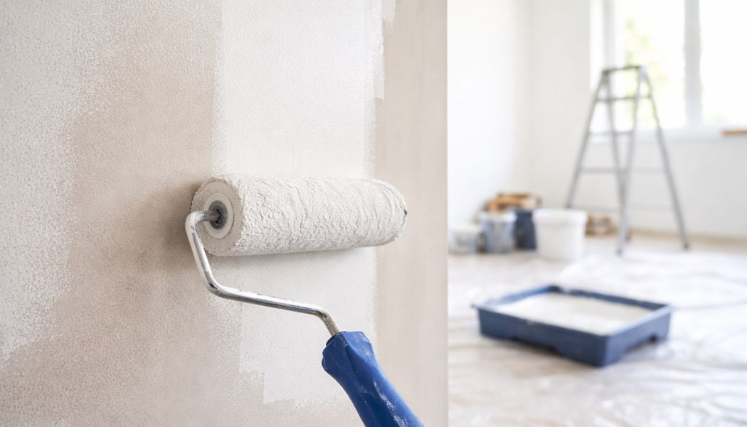 PEINTURE BLANCHE SUR PLACO