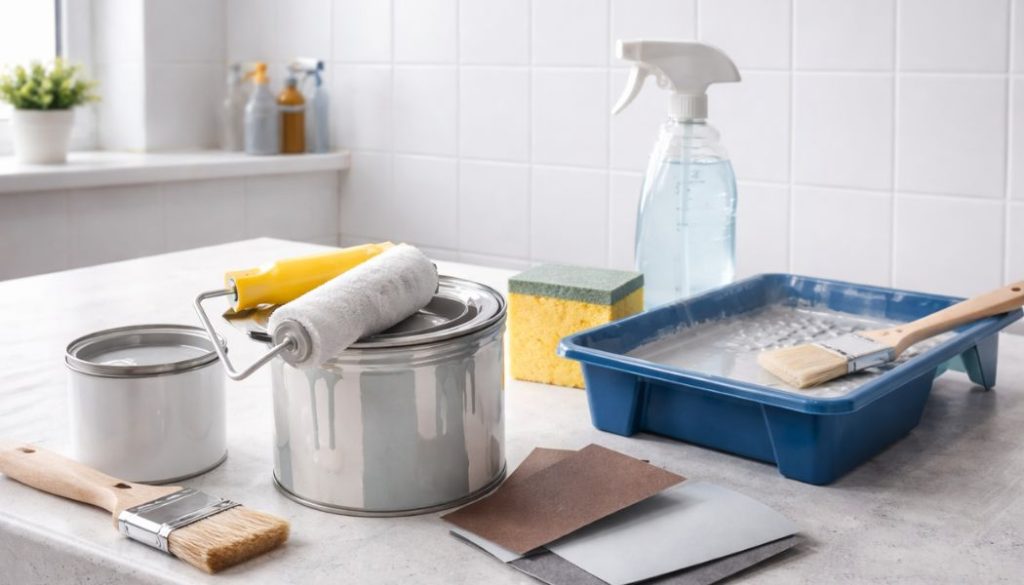 Peinture à faïence