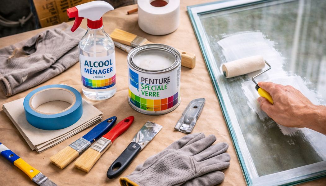 comment peindre sur du verre