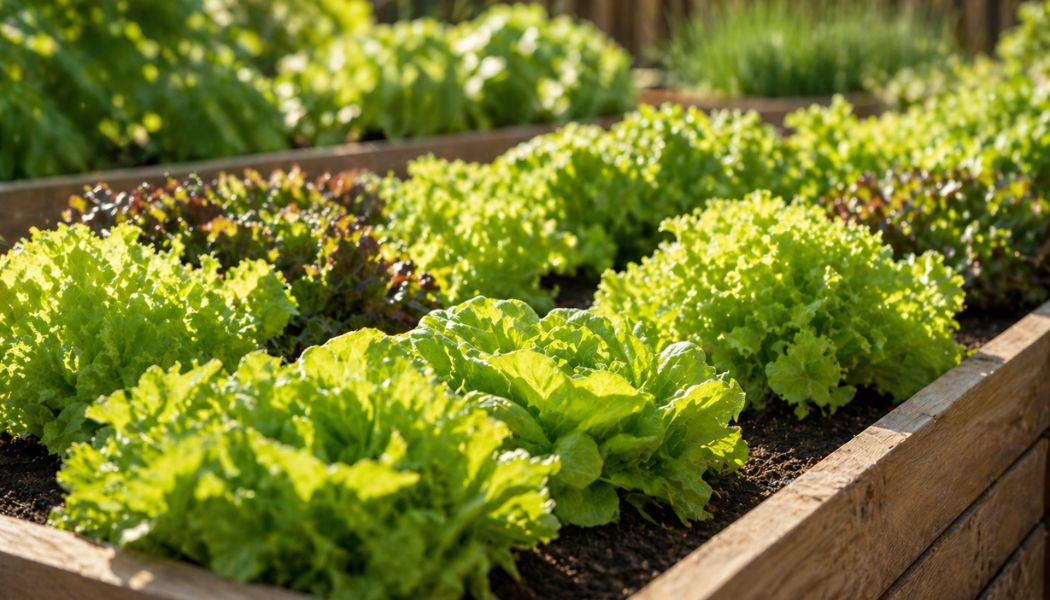 Comment semer de la salade