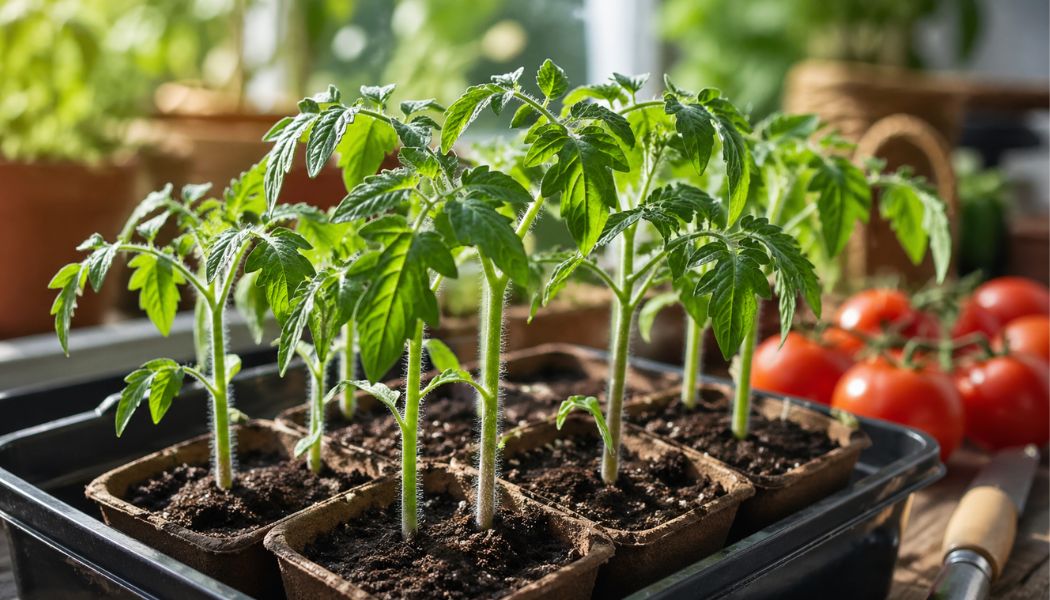Comment semer des tomates