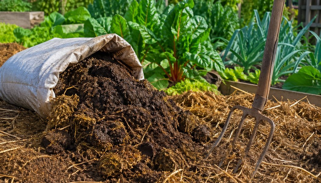FUMIER DE CHEVAL POTAGER