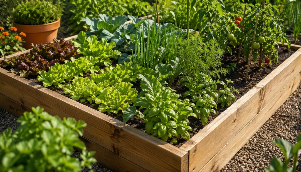 Fabricant carré potager