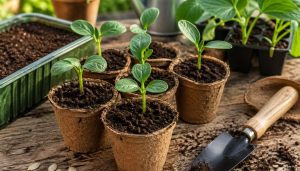 SEMER DES COURGETTES