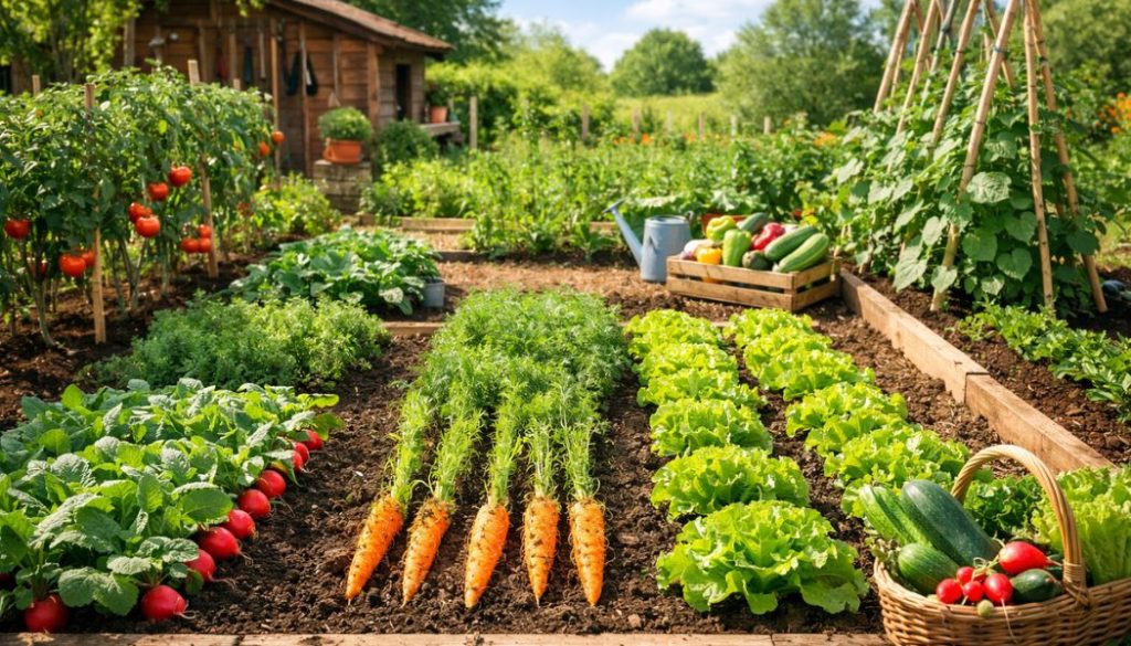 comment faire un potager