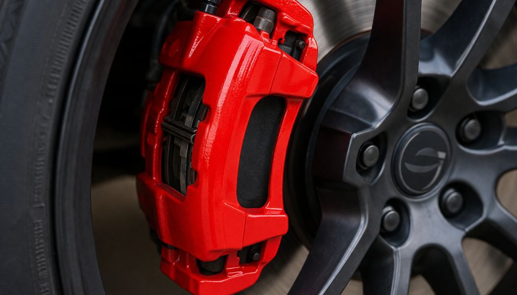 peindre des étriers de frein