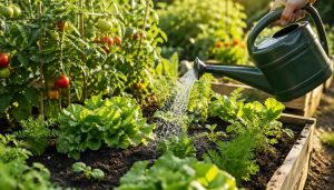 entretenir son potager