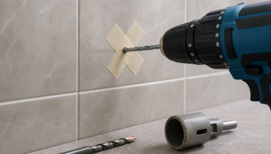 perceuse pour carrelage