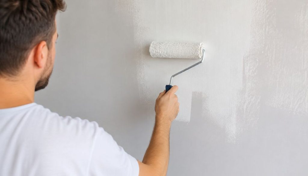 trace peinture